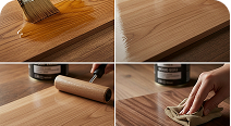 Protectores de madera, barnices y stains