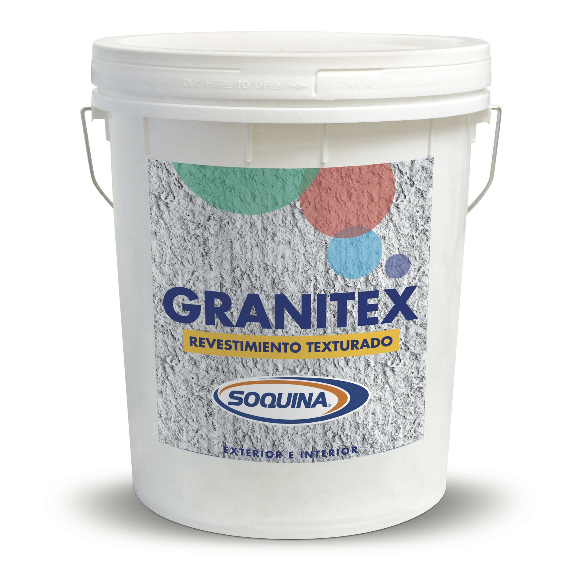 GRANITEX GRANO FINO BLANCO 4GL (NUEVO)