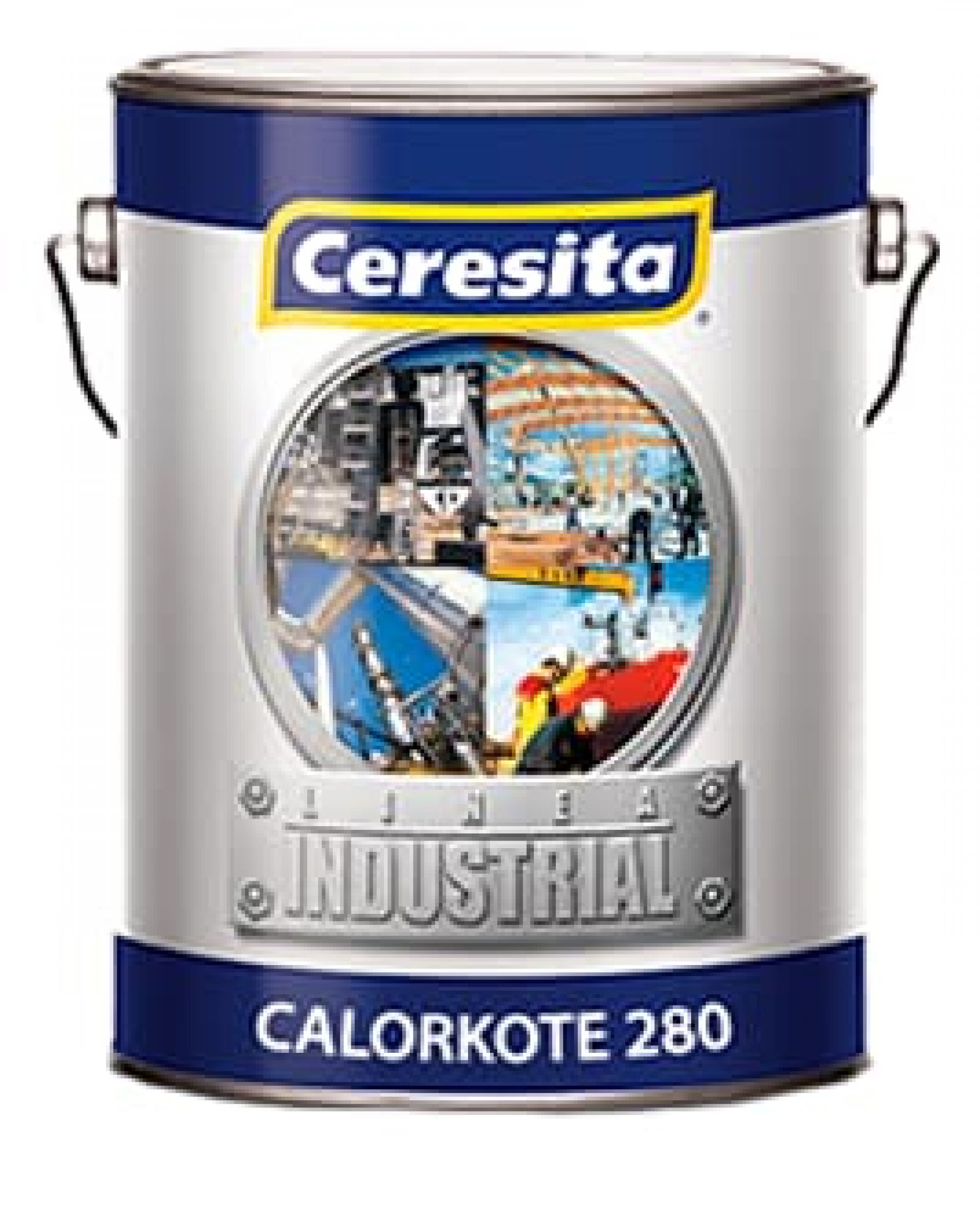 CALORKOTE NEGRO 280 (1 GL)