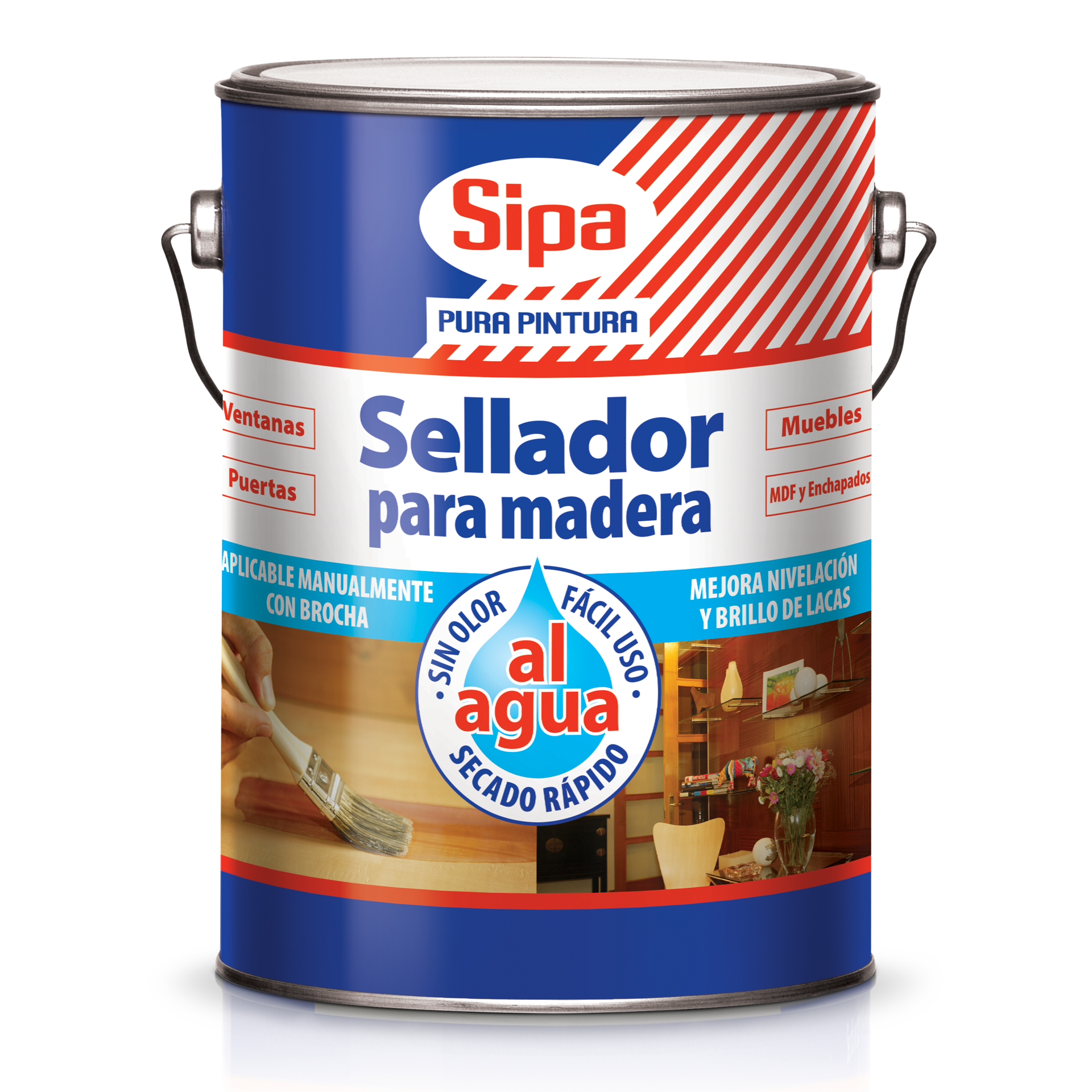 SELLADOR PARA MADERA AL AGUA GL