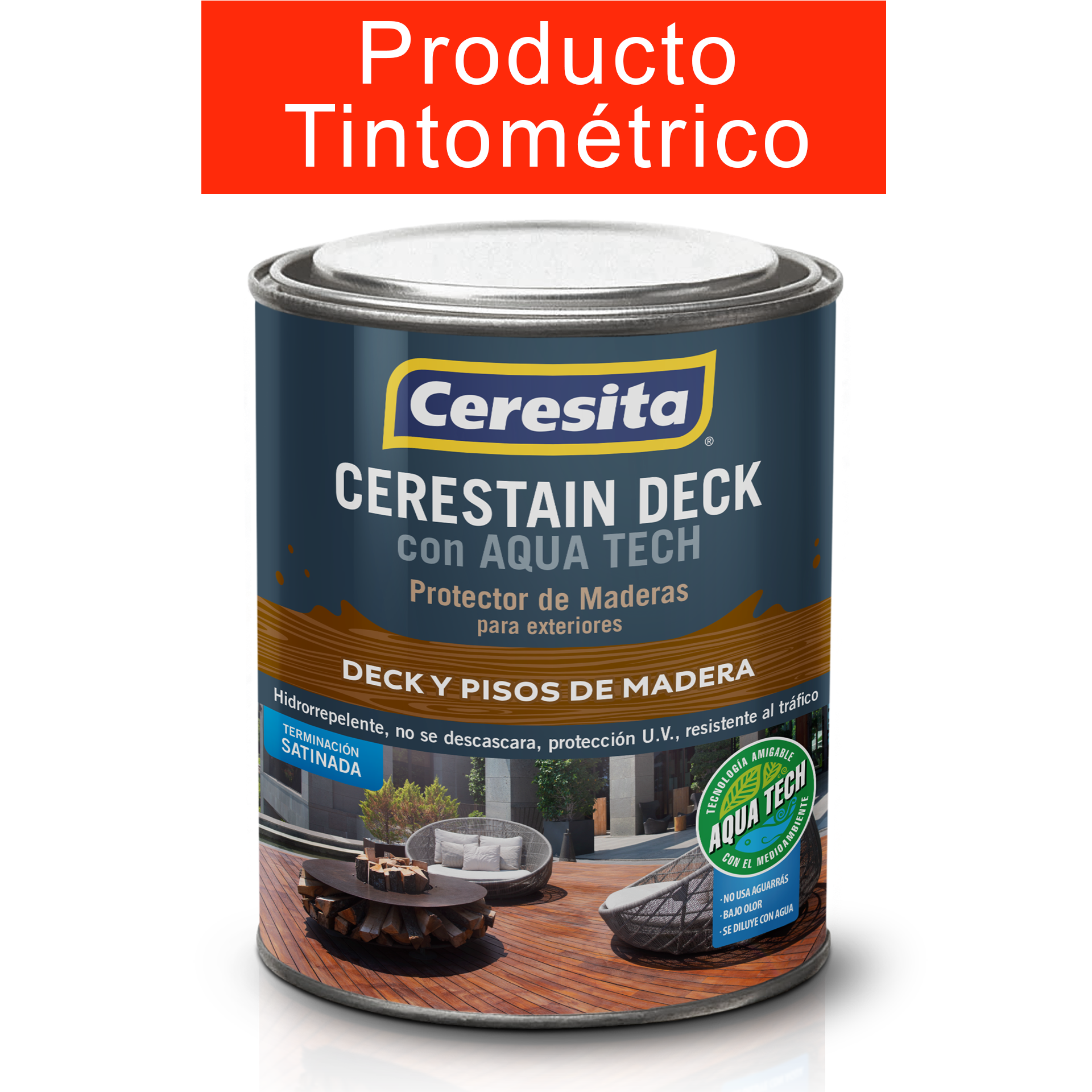 CERESTAIN DECK AQUATECH 1/4 GL