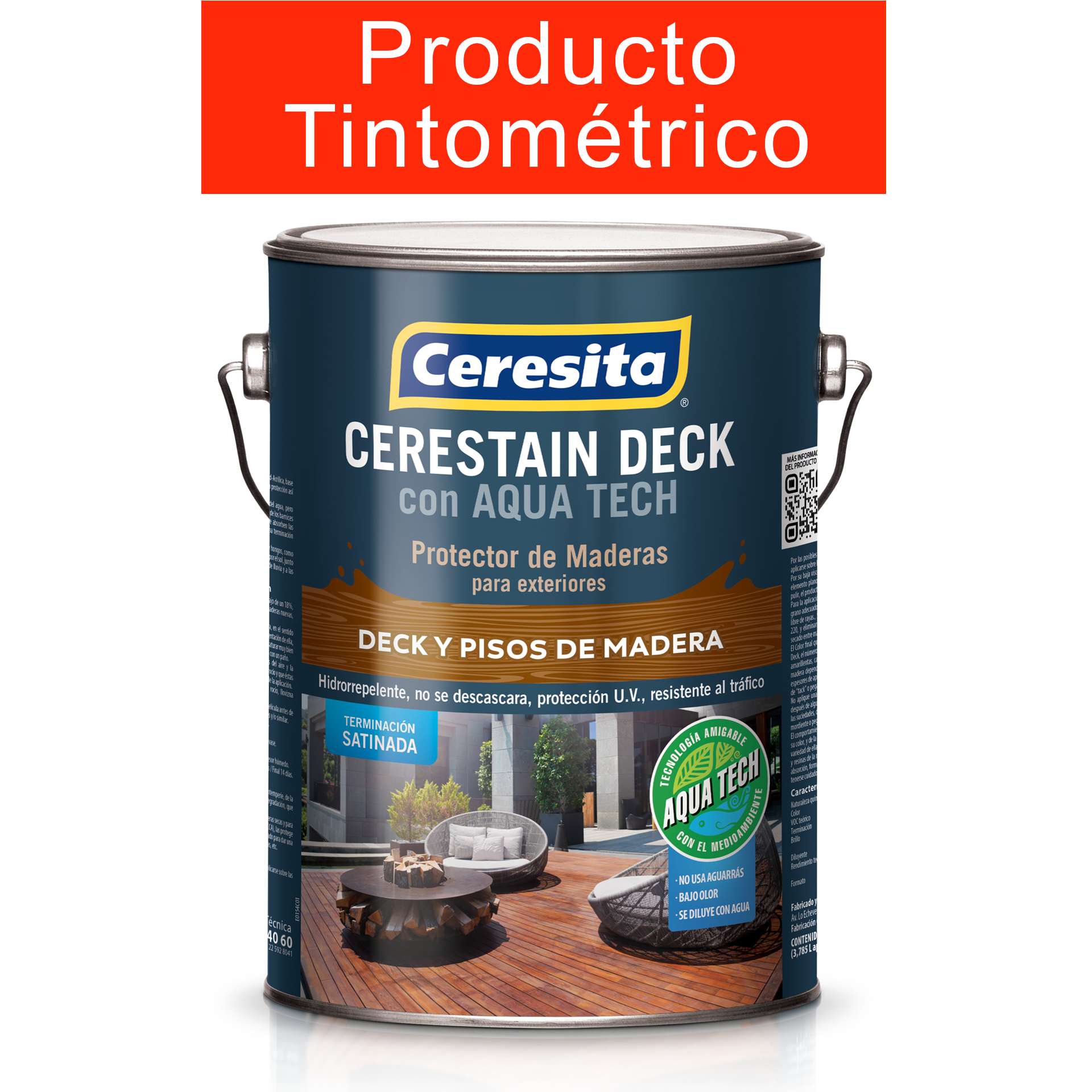 CERESTAIN DECK AQUATECH 1 GL