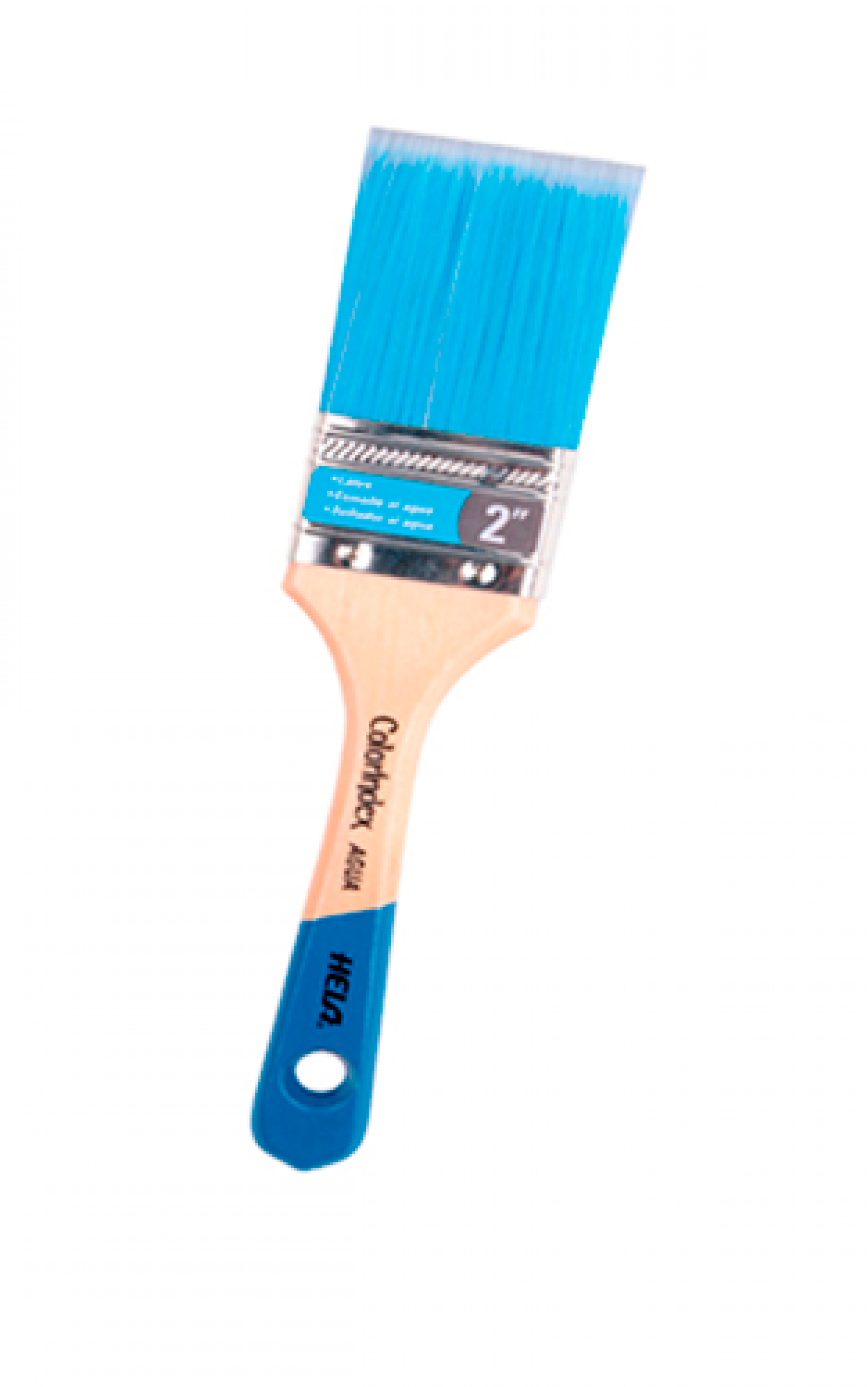 BROCHA HELA COLORINDEX AGUA 2.1/2"SINTETICA