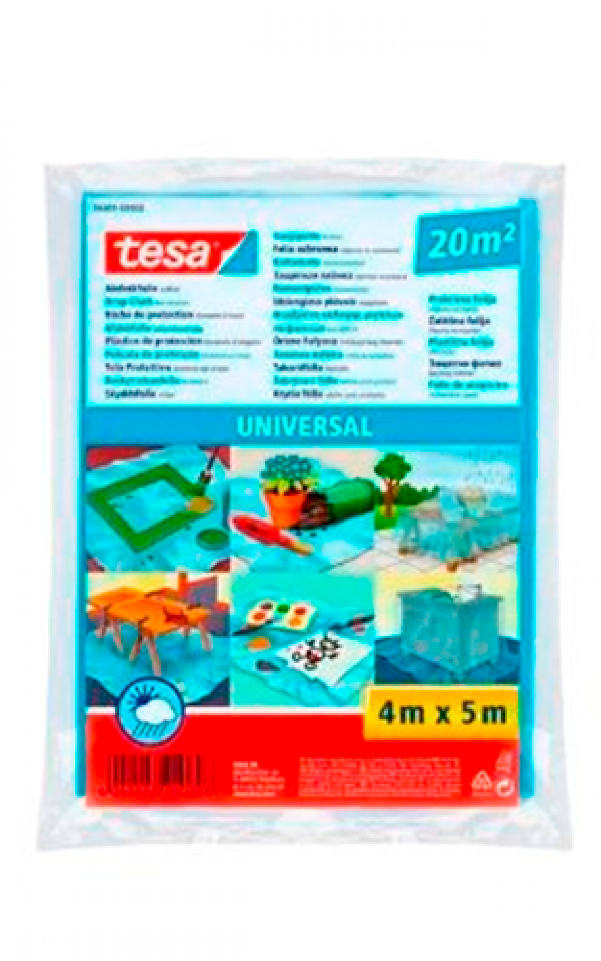 PLASTICO PROTECTOR 4X5 TESA