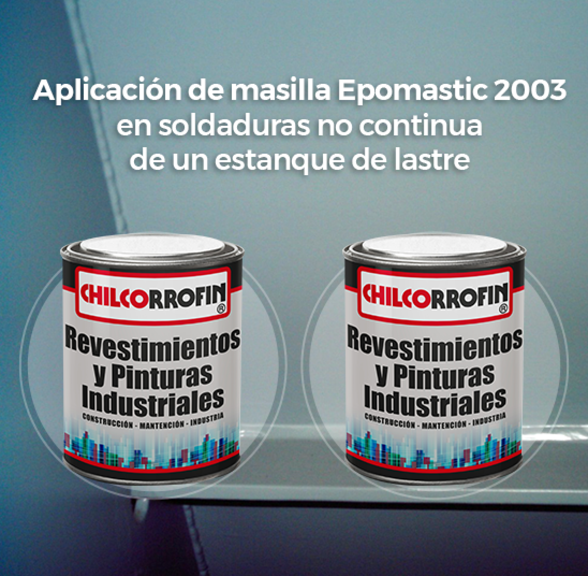 Nueva fórmula masilla epóxica submarina: EPOMASTIC 2003